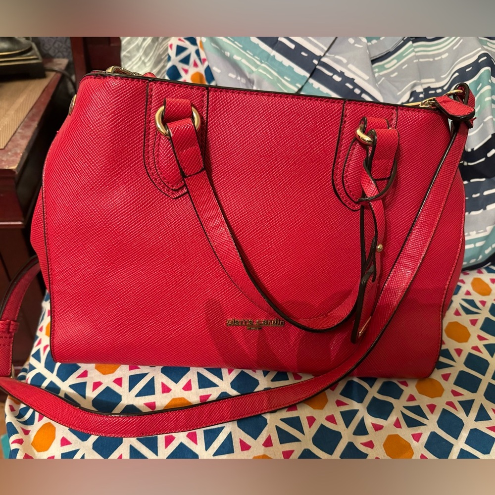 Pierre Cardin satchel bag